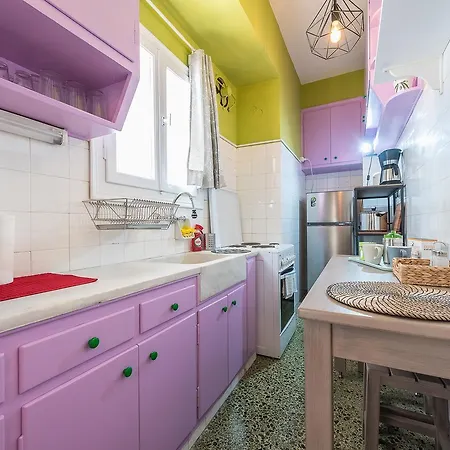 Apartament Sunny Loft In Koukaki By Cloudkeys Ateny