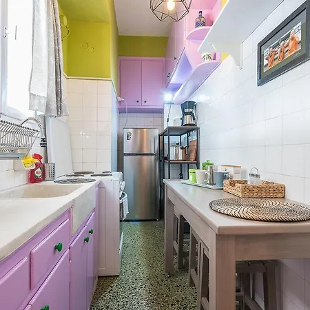 Sunny Loft In Koukaki By Cloudkeys Apartament *