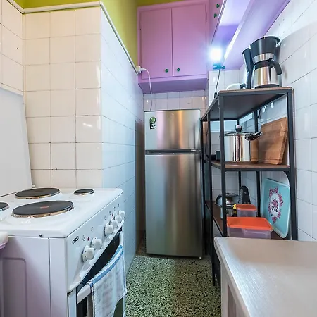 Sunny Loft In Koukaki By Cloudkeys Apartament *