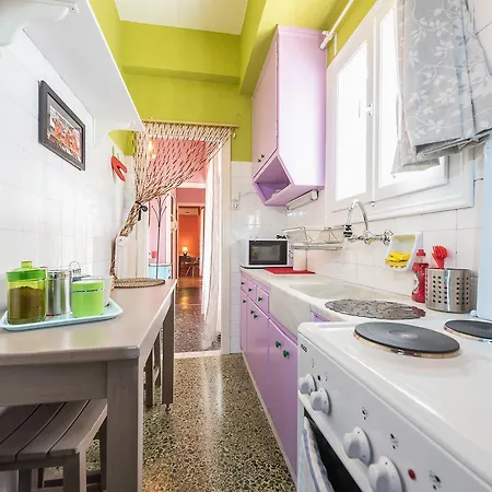 Sunny Loft In Koukaki By Cloudkeys Apartament Ateny