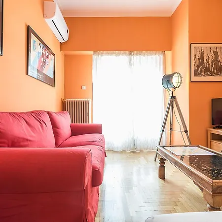 Sunny Loft In Koukaki By Cloudkeys Apartament Ateny